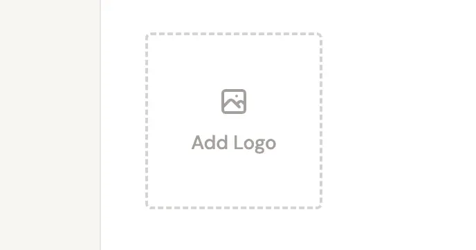 Add Company Logo